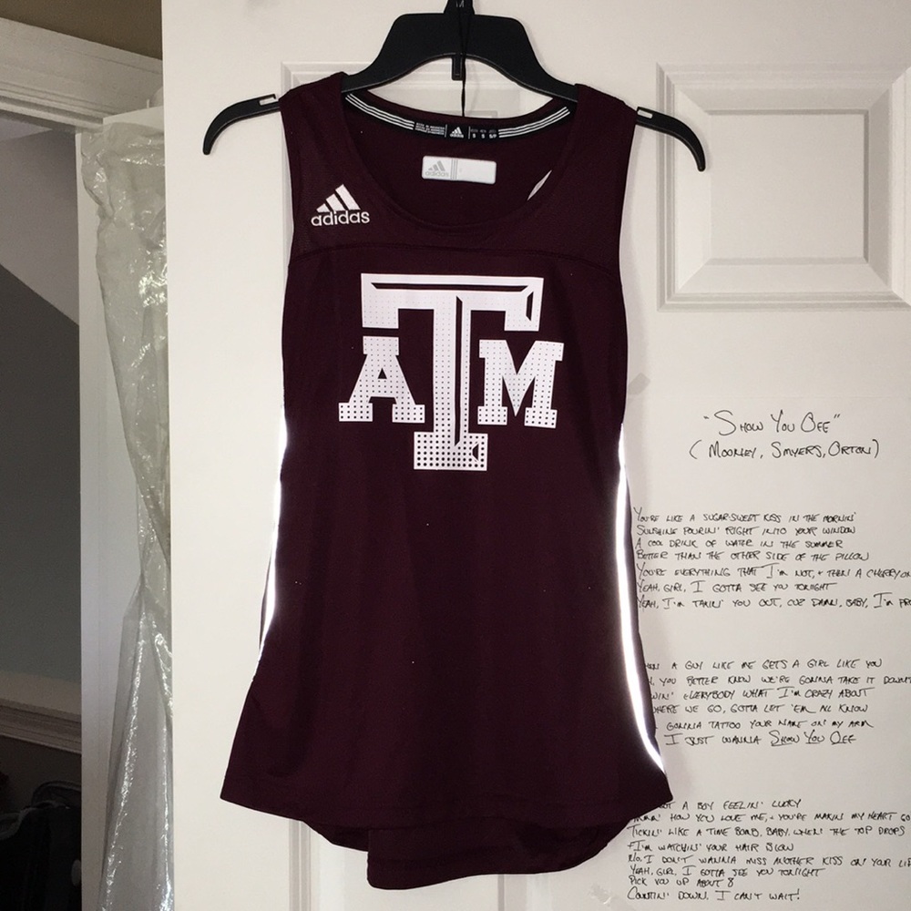Texas A&M loose fit jersey